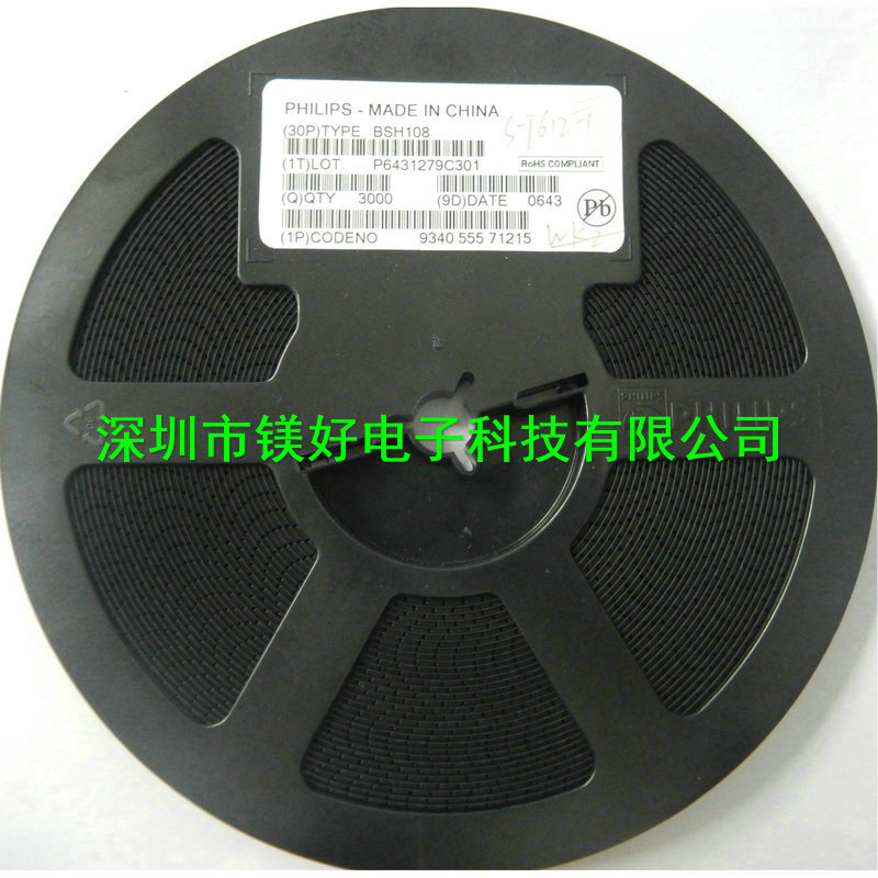 BSH103,BSH105,BSH111，贴片N沟道增强型，功率场效应电晶体