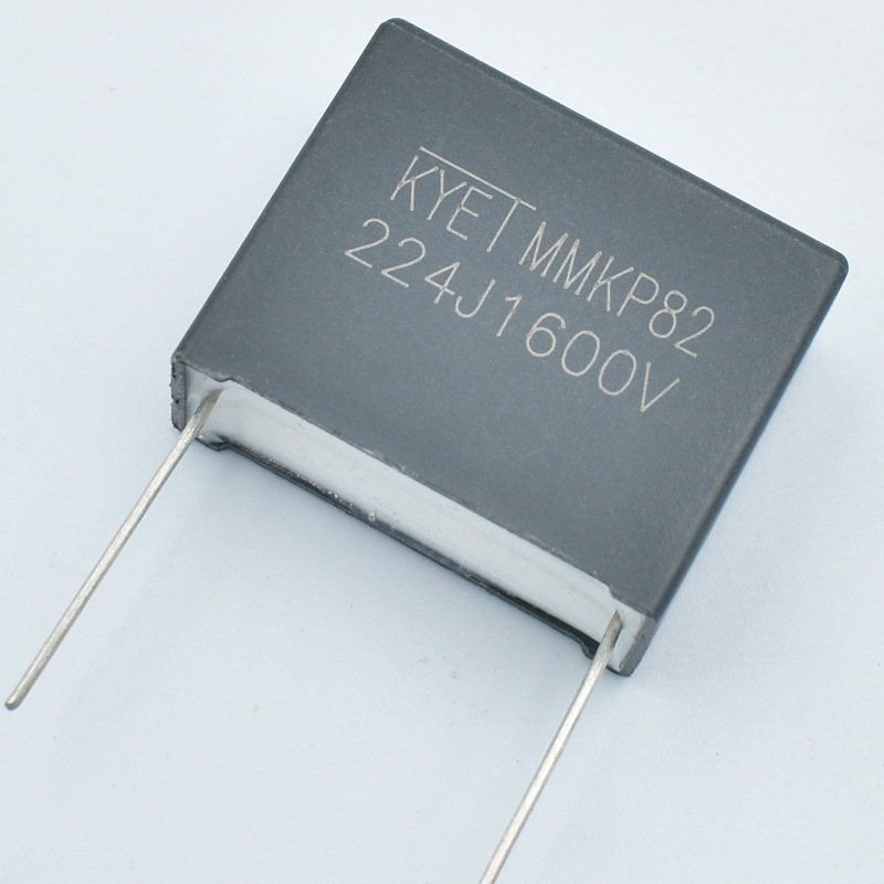 MMKP82 224J1600V P27.5 0.22UF 双面金属化谐振电容 LED驱动用