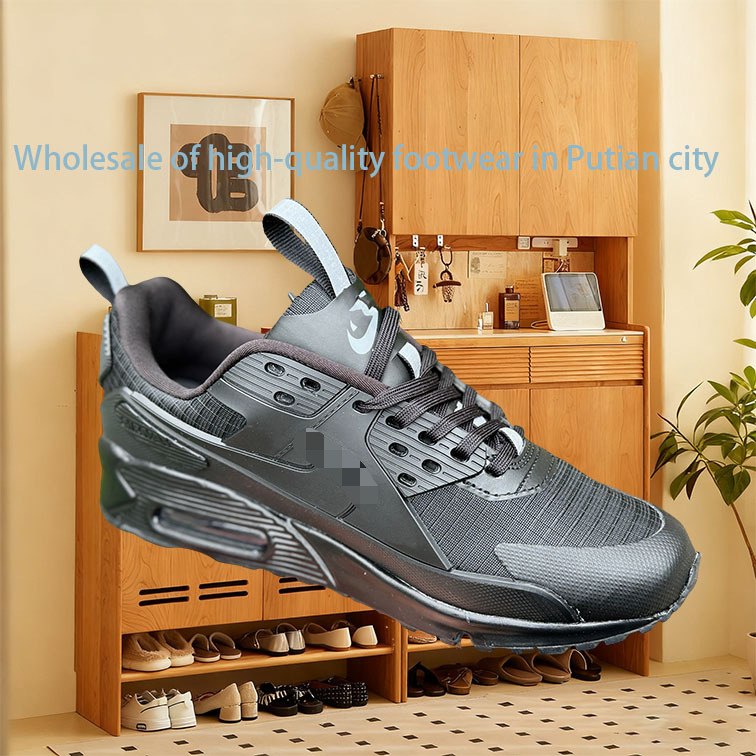 Putian Air-Cushion Shoes Couple Style Retro Sneakers Men's Running Shoes Cross-Border E-Commerce Non-Slip