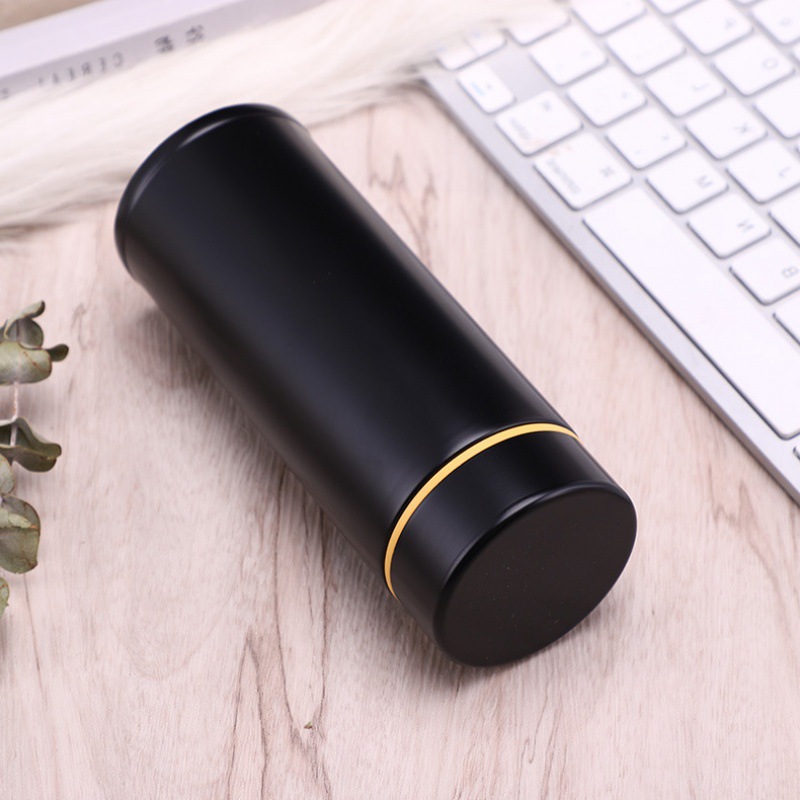 Fabricantes de negocios de oficina portable taza de aislamiento de calor mini taza de agua de bolsillo de estudiantes taza de cuerpo recto portátil