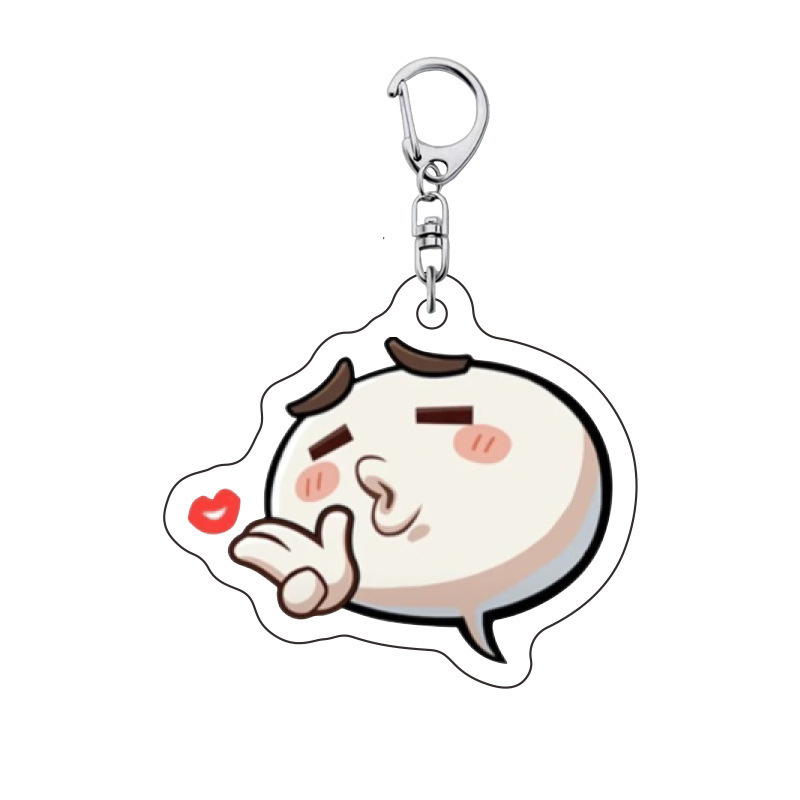 Naruto Acrylic Keychain with Cute Head-Patting Expression, Gift for Friends and Besties, Bag Accessory Naruto Acrylic Keychain with Cute Head-Patting Expression, Gift for Friends and Besties, Bag Accessory