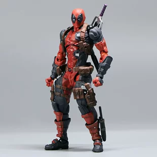 Yamaguchi Deadpool 025EX 2.0 Высококачественная версия модели мобилизации суставов, качающаяся рука, оптовая продажа