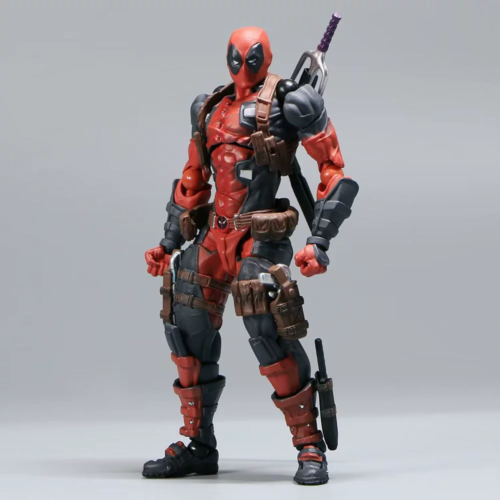 Yamaguchi Deadpool 025EX 2.0 Высококачественная версия модели мобилизации суставов, качающаяся рука, оптовая продажа