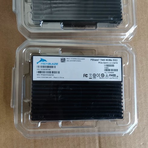 Memblaze 小海豚 pblaze7 7940 3.84T/7.68T/5.36T U.2 5.0 pc