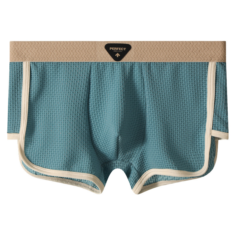 Pantalones íntimas de hombre de hielo de alta calidad, pantalones cortos de estilo masculino 7A antibacterianos, pantalones cortos de hombre.