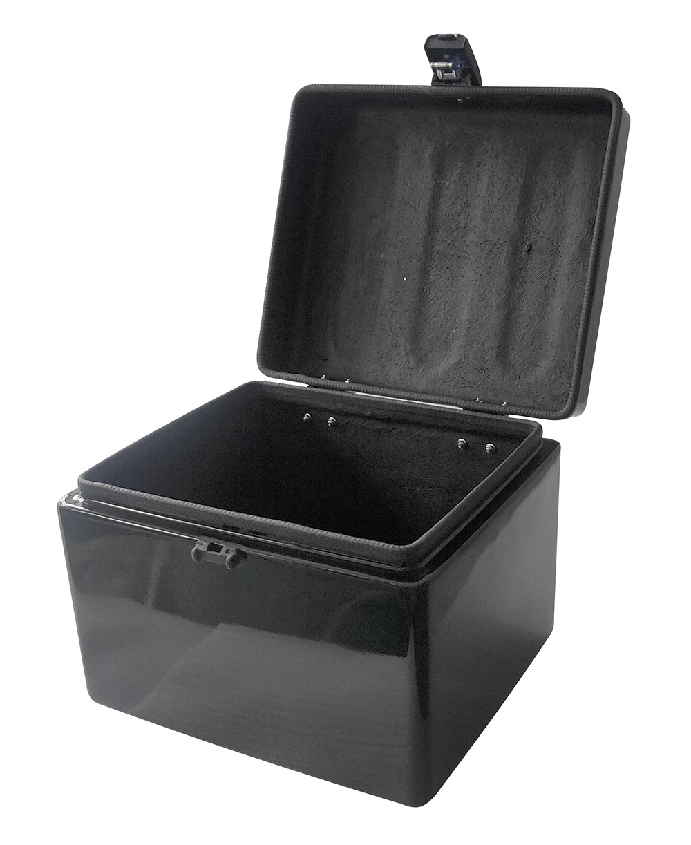 Factory Direct Sales Motorcycle Trunk Waterproof Tool Box Anti-Theft Storage Box Storage Box Take-Out Box