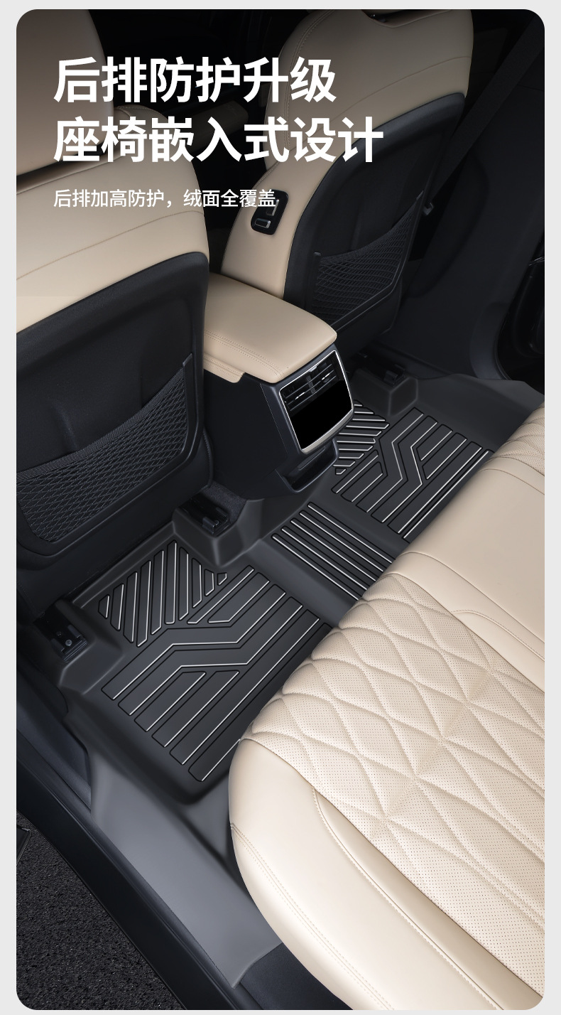 TPE Floor Mats for Geely Xingyue L 2019-2025