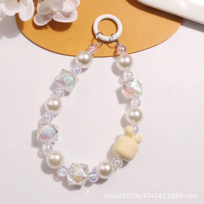 Аcrylic gift box, keychain, handle, mobile phone, cute accessory, internet celebrity