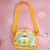 Cute shoulder bag, double-sided one-shoulder bag for early age