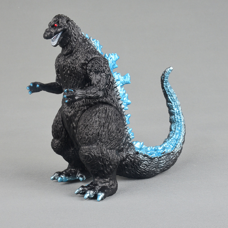 红莲哥斯拉蓝色