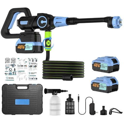 Pressure Washer Six-In-One Nozzle Handheld | Portable car washer - us-regulations-c2