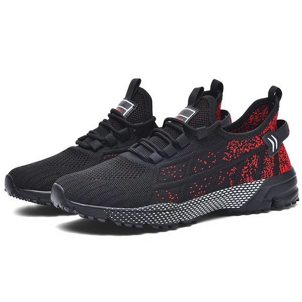 Black and red