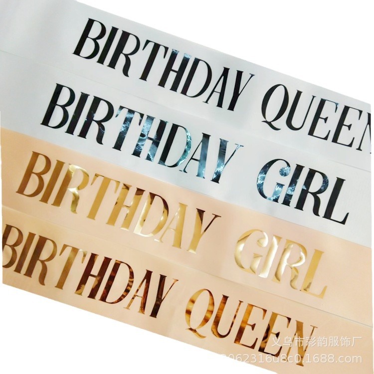 Suministro directo de fábrica de cintas de tela de clavo en blanco, bricolaje práctico, todo tipo de correas de hombro para fiestas, correas de etiqueta de la universidad de graduación