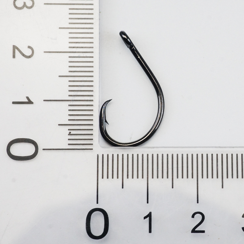 Gancho del diablo gruesa de alta mar Big Fish Hook barco gancho de pesca de nuevo Gancho de pesca gancho de pescado de mar gancho suicida Águila gancho de la boca