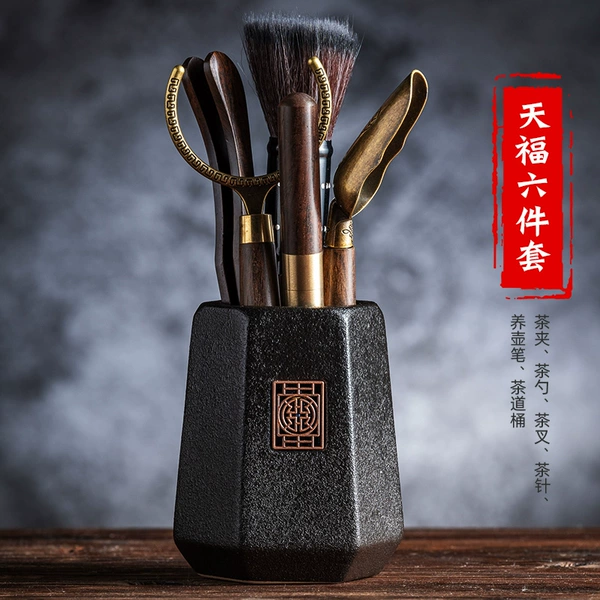 Six gentlemen of Tianfu Tea Ceremony