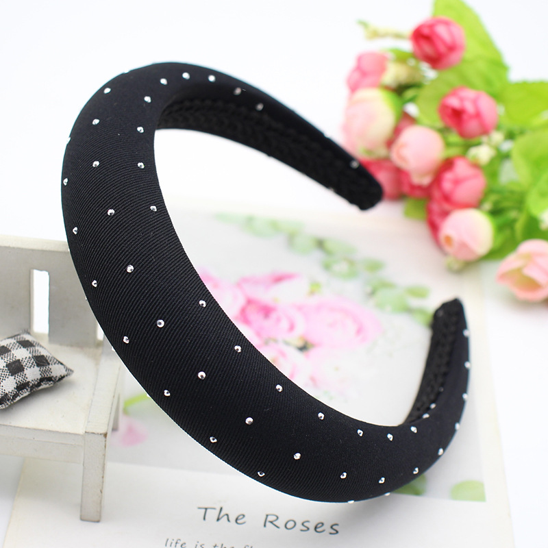 153g Weight Hair Band Hair Accessories Type 1 Piece Quantity Holiday, Banquet, Selfie Occasion Solid Color Pattern Women's Gender Fairy Style Style Fairy Style Women's Solid Color Cloth Hair Band 5