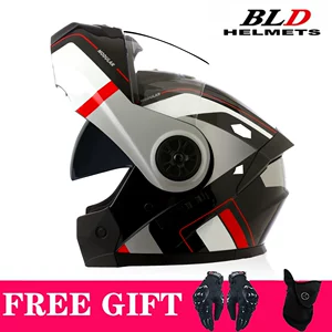Bld motosiklet dəbilqələri, elektrikli nəqliyyat vasitələri, ikili linzalı, yarım dəbilqə