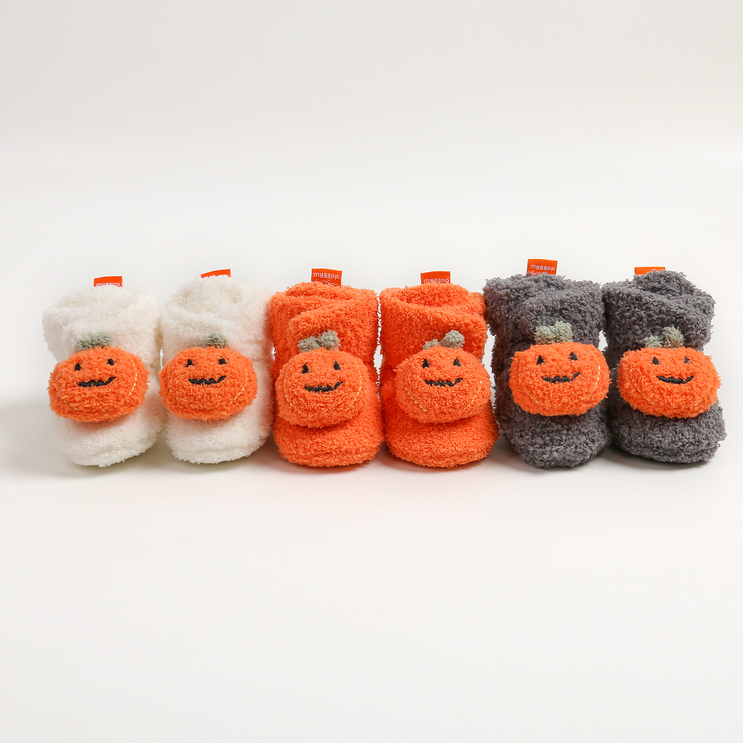 圣诞节万圣节秋冬婴儿鞋宝宝鞋软底鞋学步鞋BB鞋子冬款棉靴保暖鞋