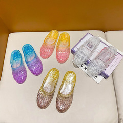 2023新款包頭拖鞋女款夏天外穿拖鞋時尚防滑耐磨出口外貿女拖鞋