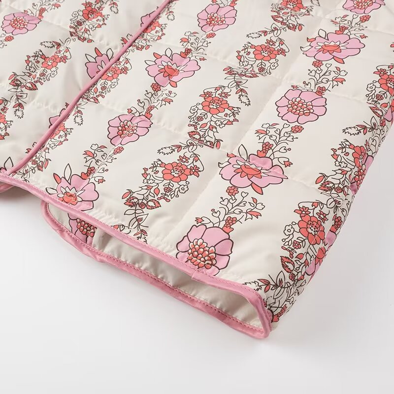 Damen 2024 Herbst und Winter neuer Stil bedruckte lockere Baumwollkleidung für Damen_voghion.com