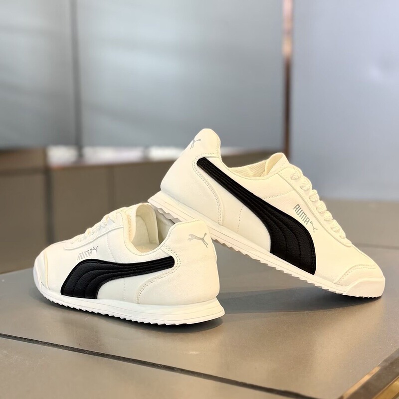 Retro Forrest Gump-style men's shoes, 2026 new collection, low-top, ultra-lightweight, soft-soled athletic shoes, breathable, durable, trendy, and casual sneakers