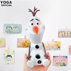 Adorable Frozen Olaf PP Straw Cup with Japanese Lolita Style Cartoon Beverage Cup, Can Be Used as a Savings Bank or Gift, Cute