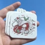 学校定制活动车载徽章