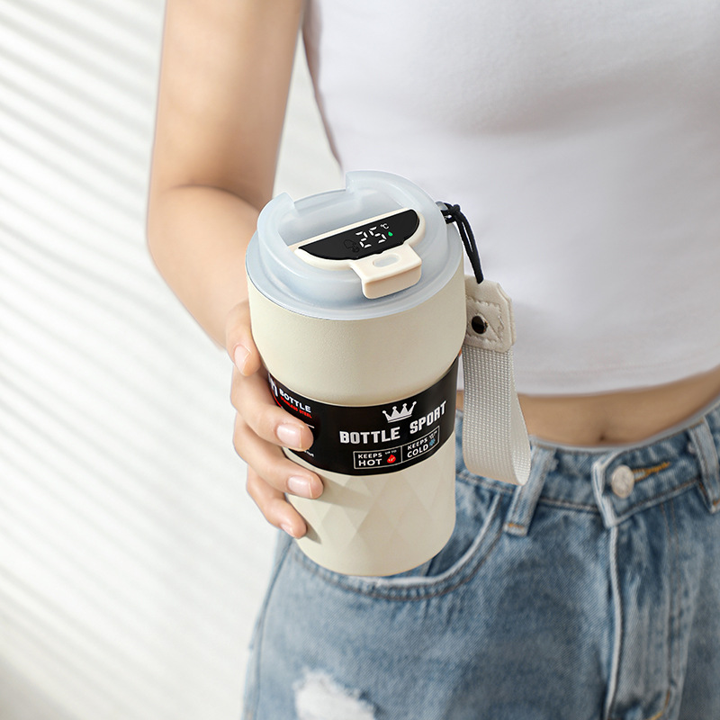 350g Weight Thermos Cup Kitchen and drinking utensils 1 Piece Quantity Daily Occasion 201 Stainless Steel, 304 Stainless Steel Material Letter Pattern Casual Style Casual Letter 201 Stainless Steel 304 Stainless Steel Thermos Cup 1 Piece 6