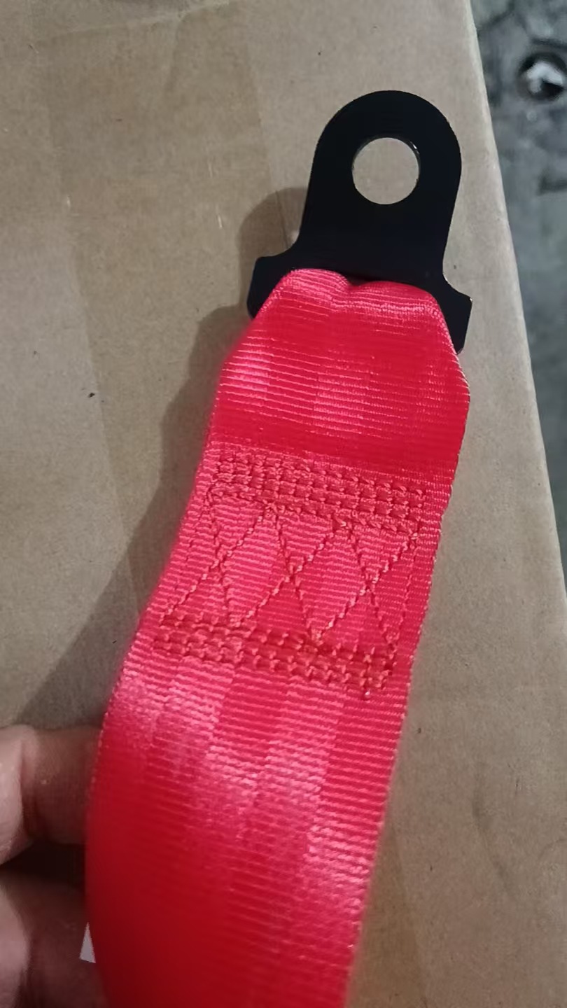 Car Seat Belt for Passenger and Cargo Vehicles, Driver and Passenger Side, Diagonal Shoulder Type, Automatic Retracting Three-Point Emergency Locking Seat Belt