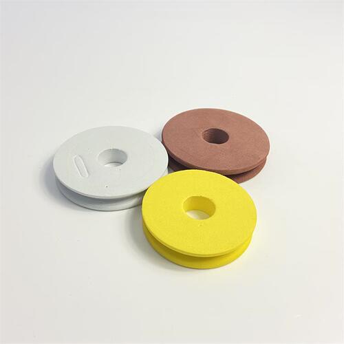 Foam coil main shaft, coffee shaft winding reel, multi-specification winding coil fishing line reel