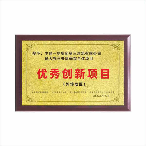 Enterprise customized honorary certificate