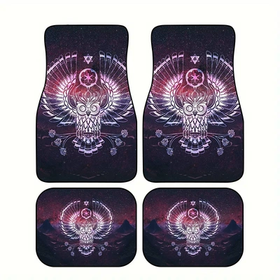 Universal Foot Pad: Four-piece Car Upper Protective - s023