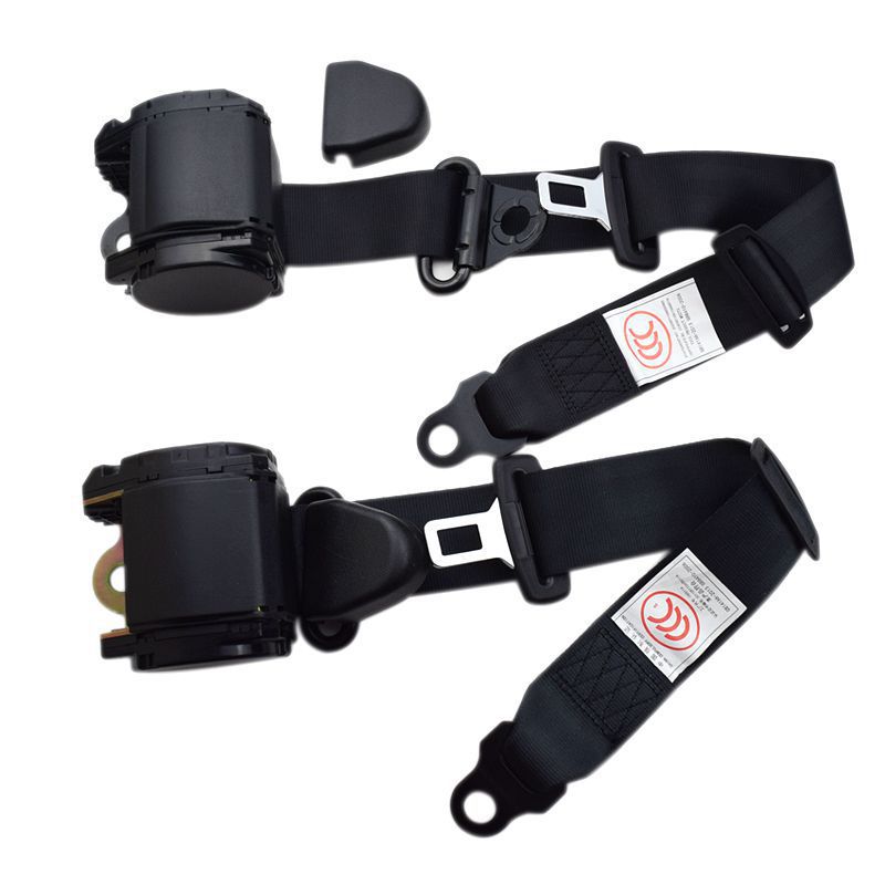 Fully Automatic Retractable Three-Point Seat Belt for Passenger Cars, Emergency Locking Three-Point Safety Belt for Driver and Passenger