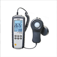 CEM华盛昌照度计DT-3809灯光测光仪表LED光强度测试仪CD值 照度表
