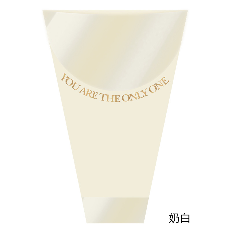 LOVE estampado multi-bolsa florista florística material de envoltura de flores impermeable OPP película impermeable bolsa de embalaje de flores