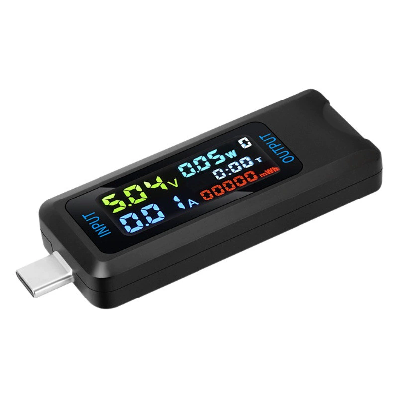 Цифровой вольтметр Многофункциональный USB амперметр напряжения цифровой дисплей тестер емкости мобильный детектор питания