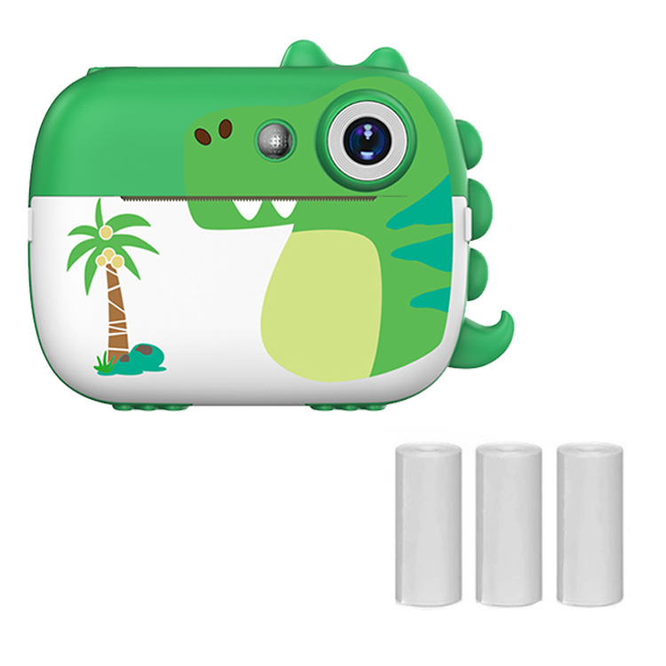 Nueva cámara digital para niños Polaroid transfronteriza D1 lindo regalo de cámara de impresión HD mini de dibujos animados