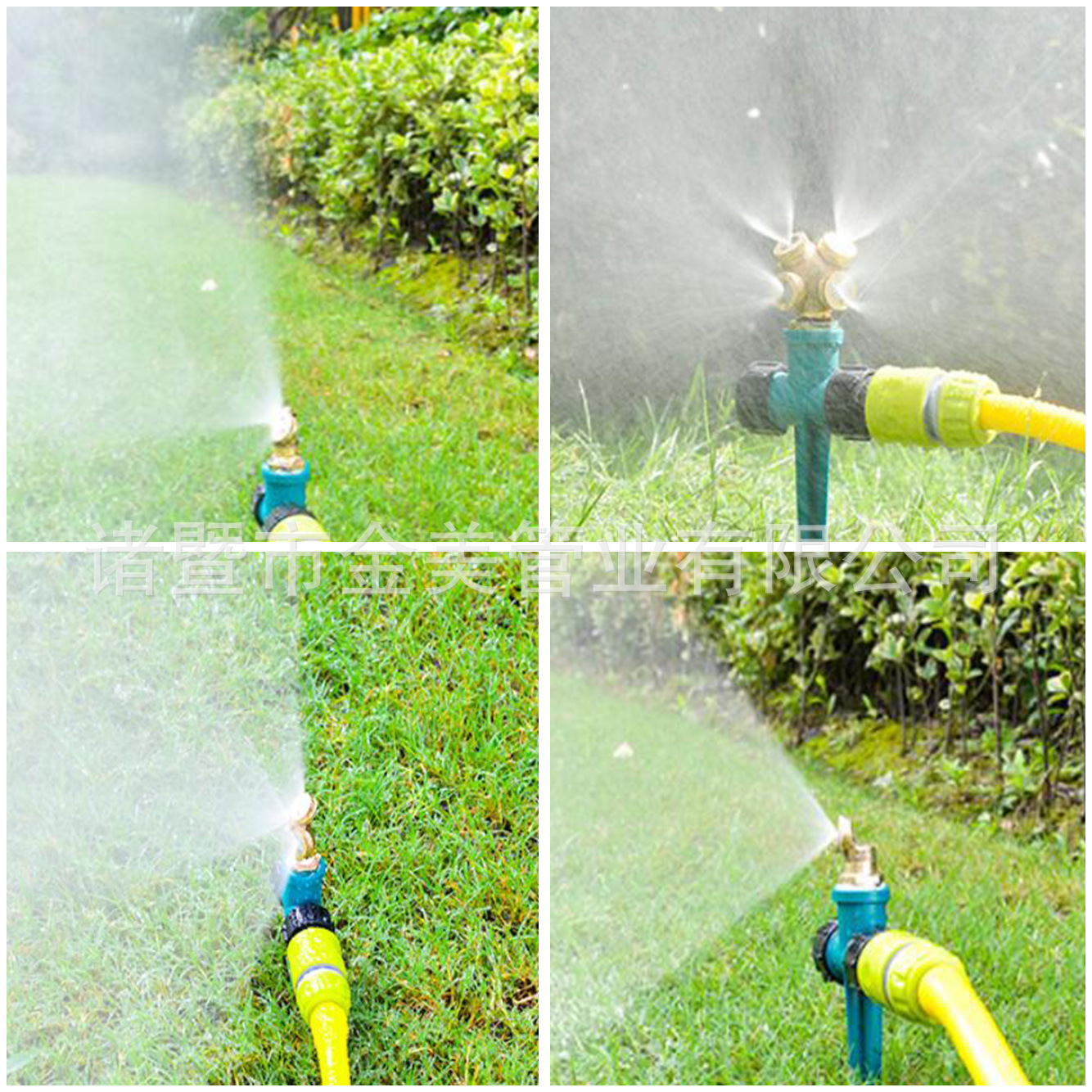 农用雾化喷头草坪园林全铜灌溉降温除尘喷灌铜雾化喷头工厂直供