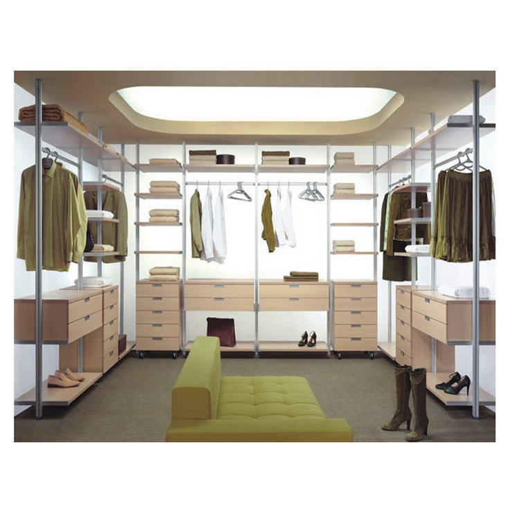 生产供应 衣帽间立柱米形支柱等配件 欧式衣帽间配件