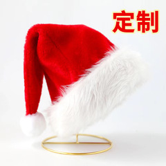 国境を越えたクリスマス帽の子供の短い帽子の長い帽子の大人の新しい祝日のパーティーの装飾品の不織布の帽子