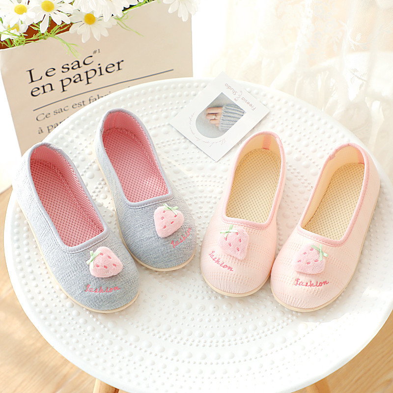 Summer breathable comfortable footwear for pregnant
