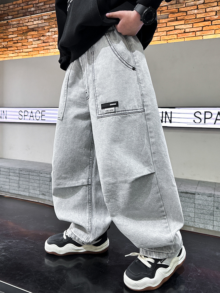 Spring trousers for boys