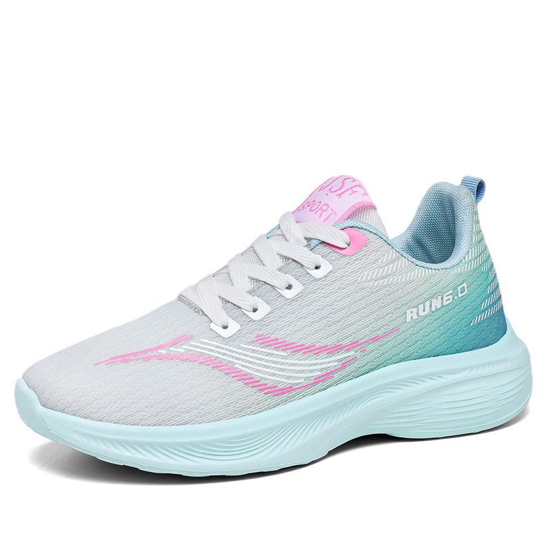 Zapatos casuales, hombres y mujeres jóvenes, el mismo estilo, zapatos para correr de vitalidad juvenil, zapatos deportivos al por mayor ligeros y transpirables diarios al aire libre