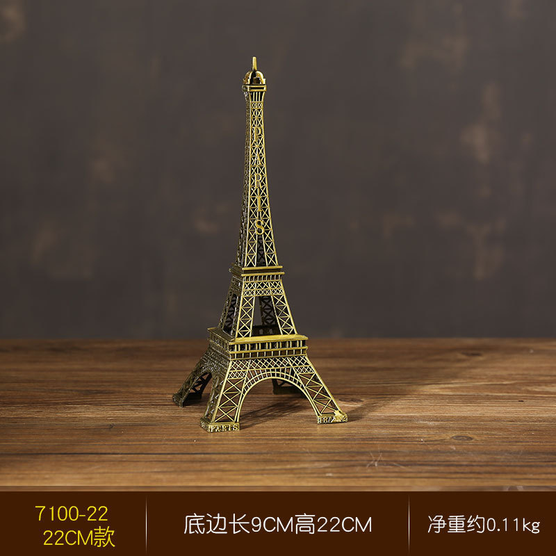 Torre Eiffel de París decoración modelo decoración creativa decoración para el hogar dormitorio sala de estar vinos armario de televisión