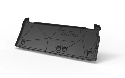 Highlander, Corolla, Rav4, Venza, Trunk Mat - 2021-2022-senna-us-spec-right-hand-drive-no-plastic-trim-120605