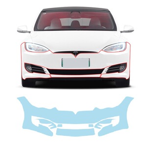 Cross-border special for 22-24 Tesla modelX special invisible car clothing TPU film paint protective film