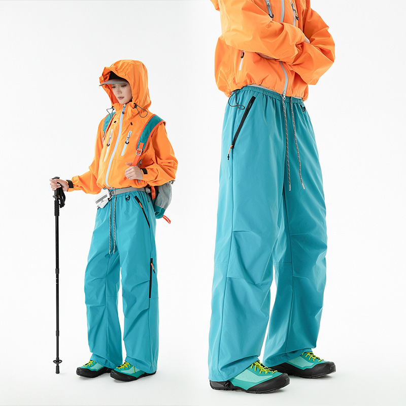 2025 New Big-Name Assault Pants for Men and Women, Waterproof and Windproof Outdoor Hiking and Mountaineering Pants for Small People, Mountain Style Outfits