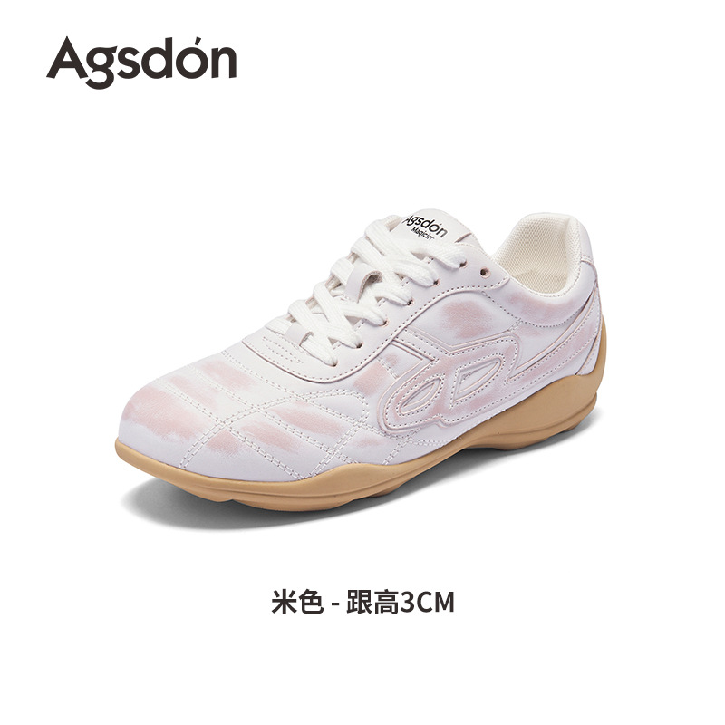 Augustion Ballet alemán zapatos de entrenamiento femenino 2025 nuevos zapatos Forrest Gump deportivos de verano zapatos blancos casuales planos ligeros