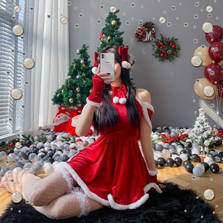 欧美圣诞节连衣裙夜店cosplay性感制服兔女郎舞台表演套装现货