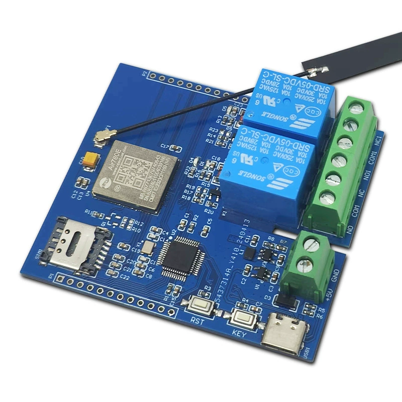 Плата разработки STM32 4G соединение dual-road реле AIR780E модуль